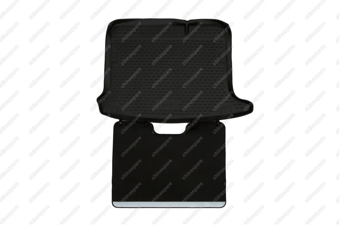 ELEMENTSET009 Коврик в багажник с функцией защиты бампера Econom RENAULT Sandero/Sandero Stepway, 2014->, хб.