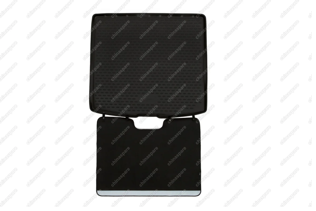 ELEMENTSET011 Коврик в багажник с функцией защиты бампера Econom RENAULT Kaptur, 04/2016->, 4WD, 2WD (для комплектаций с фальш-полом)