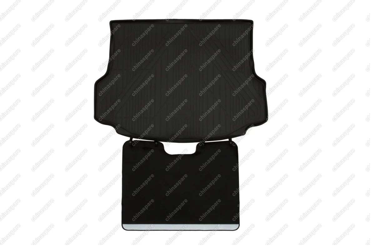 ELEMENTSET007 Коврик в багажник с функцией защиты бампера Econom TOYOTA Rav 4, 2015->, кросс., с докаткой