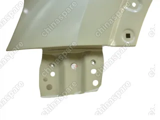 Крыло переднее левое SIMYI Haval F7