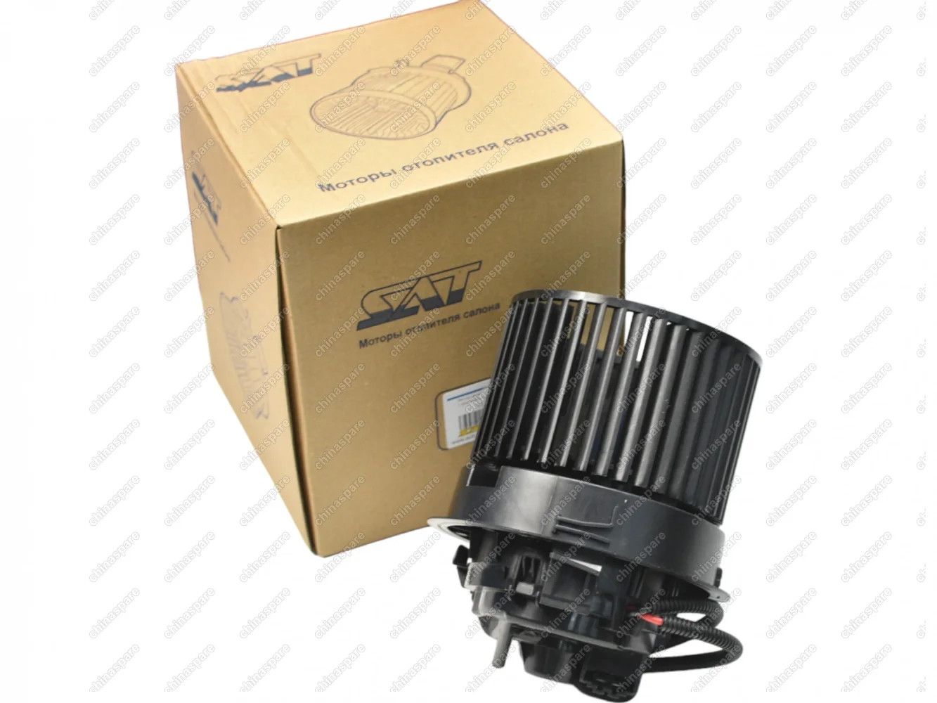 Мотор отопителя SAT Renault Logan 2 / LADA Largus, Vesta