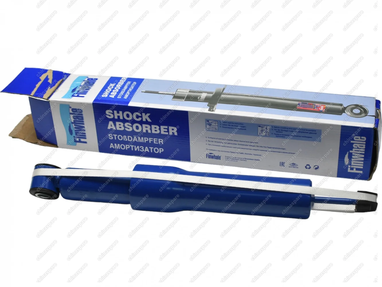 Амортизатор задний Finwhale Chery Tiggo 5