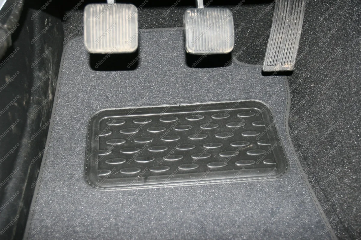 NLT240411110kh Коврики в салон JEEP Wrangler 2D 2007->, внед., 4 шт. (текстиль)