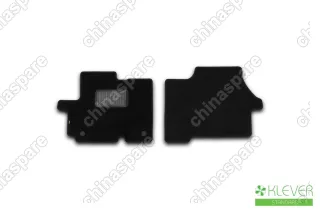 KLEVER021528101210kh Коврики в салон Klever Standard FIAT Ducato 2012->, фург., 2 шт. (текстиль)