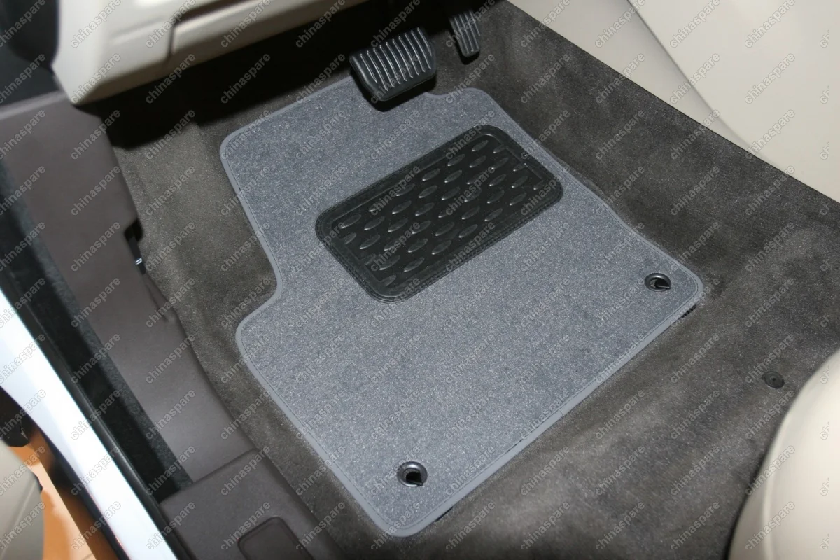 NLT281311110kh Коврики в салон LAND ROVER Range Rover Evoque 3D, 5D АКПП 2011->, кросс., 4 шт. (текстиль)