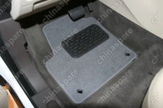 NLT281311110kh Коврики в салон LAND ROVER Range Rover Evoque 3D, 5D АКПП 2011->, кросс., 4 шт. (текстиль)
