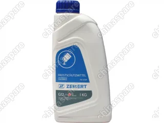 Антифриз (готовый, красный) G12 Audi, Peugeot, Seat, Skoda, Volkswagen 1 кг