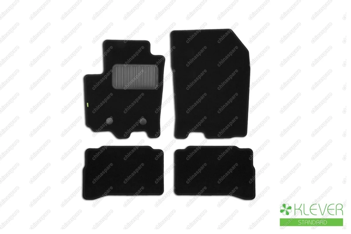 KLEVER02472301210kh Коврики в салон Klever Standard SUZUKI Vitara, 2015->, кросс., 4 шт. (текстиль)