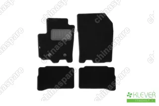 KLEVER02472301210kh Коврики в салон Klever Standard SUZUKI Vitara, 2015->, кросс., 4 шт. (текстиль)