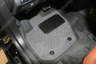 NLT500311110kh Коврики в салон VOLVO S60 АКПП 2010->, сед., 4 шт. (текстиль)