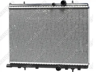 Радиатор системы охлаждения Ava Citroen XSara N1 1,6 16V/2,0 16V 97-05, XSara Break N2 1,6 16V/2