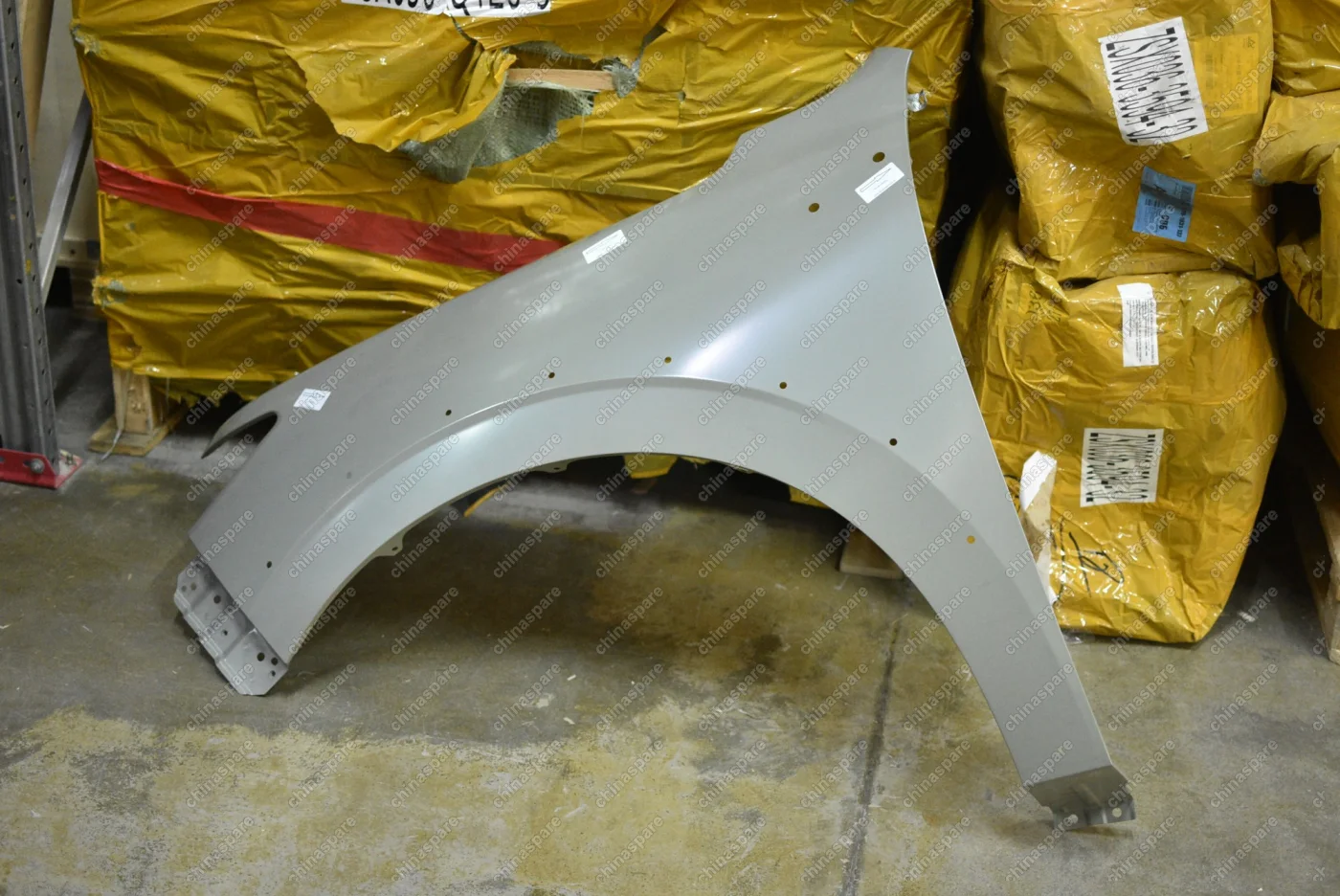 Крыло переднее левое SIMYI Great Wall Poer 2021 (уценка)