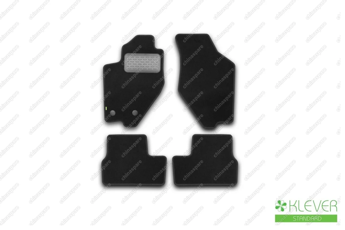 Коврики в салон Klever Standard DATSUN on-DO 2014->/ mi-DO 2015->, 4 шт. (текстиль)