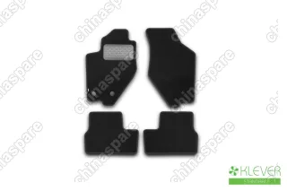 Коврики в салон Klever Standard DATSUN on-DO 2014->/ mi-DO 2015->, 4 шт. (текстиль)