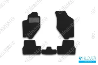 Коврики в салон Klever Premium DATSUN on-DO 2014->/ mi-DO 2015->, 5 шт. (текстиль)