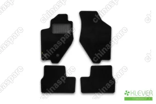 KLEVER02522501210kh Коврики в салон Klever Standard LADA Granta I 2011-2018, 2018->, сед.,ун.,хб.,лб., 4 шт. (текстиль)