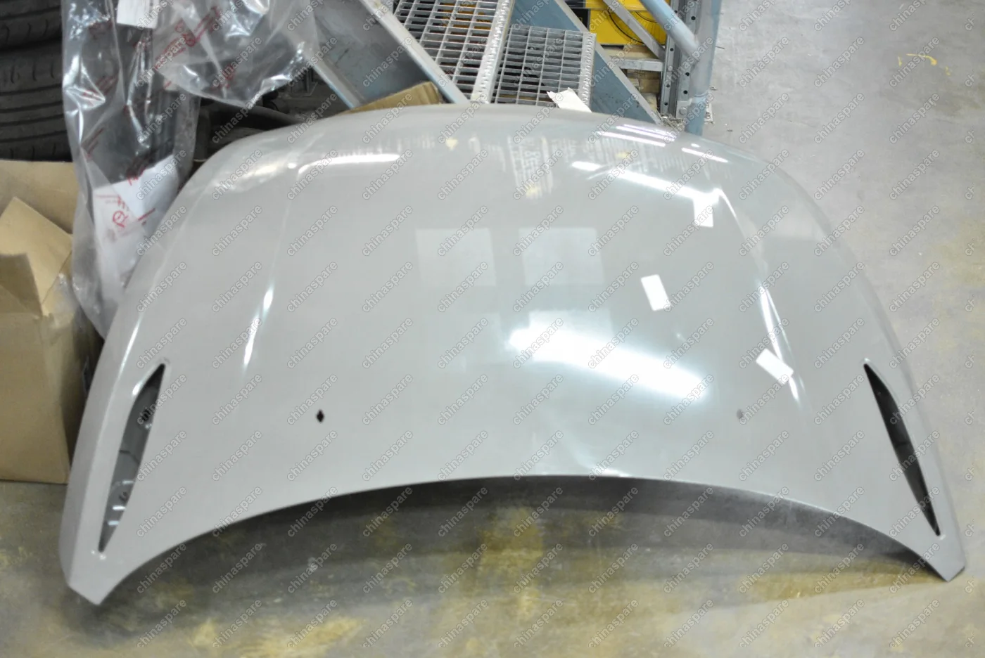 Капот SIMYI Great Wall Hover M4 (уценка)