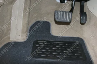 NLT500911110kh Коврики в салон VOLVO XC60 АКПП 2008->, внед., 4 шт. (текстиль)
