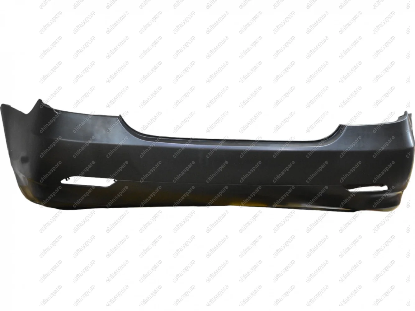 Бампер задний SIMYI BYD F3 (1010204500 / 17080200F3004 / BYDF32804111)