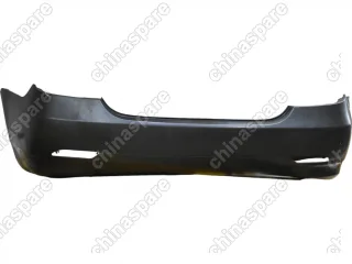 Бампер задний SIMYI BYD F3 (1010204500 / 17080200F3004 / BYDF32804111)