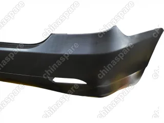 Бампер задний SIMYI BYD F3 (1010204500 / 17080200F3004 / BYDF32804111)