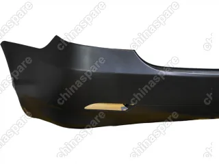 Бампер задний SIMYI BYD F3 (1010204500 / 17080200F3004 / BYDF32804111)