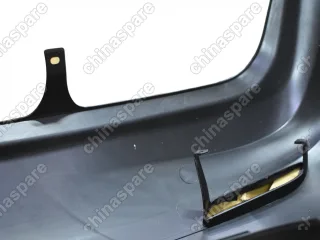 Бампер задний SIMYI BYD F3 (1010204500 / 17080200F3004 / BYDF32804111)