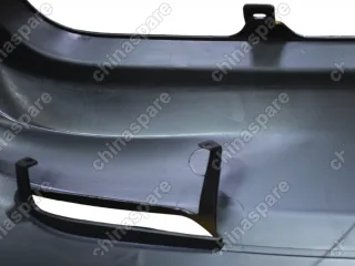 Бампер задний SIMYI BYD F3 (1010204500 / 17080200F3004 / BYDF32804111)