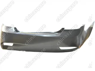 Бампер задний (без парктроника) SIMYI Geely Emgrand