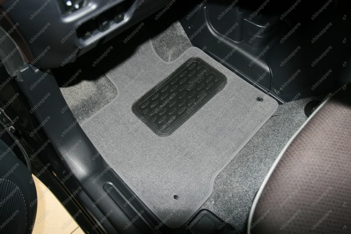 NLT352811110kh Коврики в салон MITSUBISHI i-MiEV 2011->, хб., 5 шт. (текстиль)