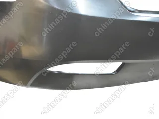 Бампер задний (без парктроника) SIMYI Geely Emgrand