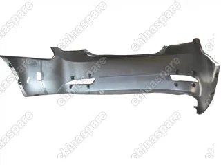 Бампер задний (без парктроника) SIMYI Geely Emgrand