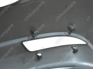 Бампер задний (без парктроника) SIMYI Geely Emgrand