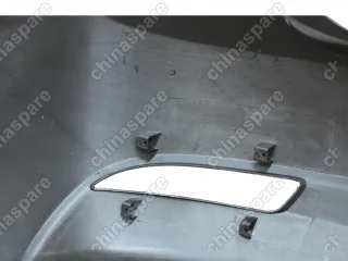 Бампер задний (без парктроника) SIMYI Geely Emgrand