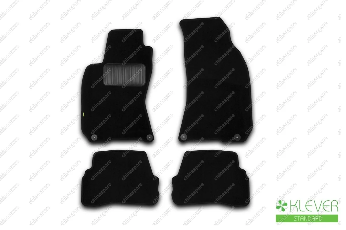 KLEVER02510901210kh Коврики в салон Klever Standard VOLKSWAGEN Passat B5 АКПП 1996-2005, сед., 4 шт. (текстиль)