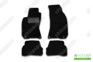 KLEVER02510901210kh Коврики в салон Klever Standard VOLKSWAGEN Passat B5 АКПП 1996-2005, сед., 4 шт. (текстиль)