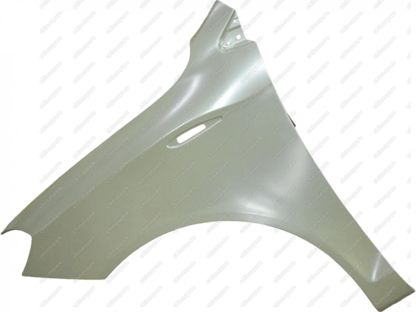 Крыло переднее левое Chery Bonus