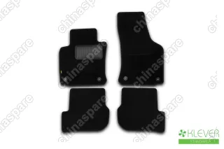 KLEVER02450801210kh Коврики в салон Klever Standard SKODA Octavia 2008-2012, сед., 4 шт.(текстиль)
