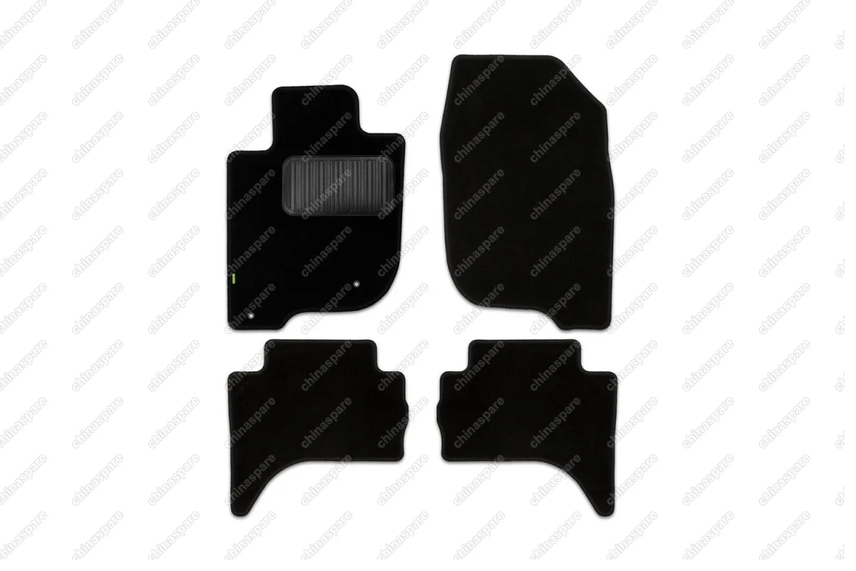 KLEVER02353001210kh Коврики в салон Klever Standard MITSUBISHI L200, 2015->, пикап, 4 шт. (текстиль)