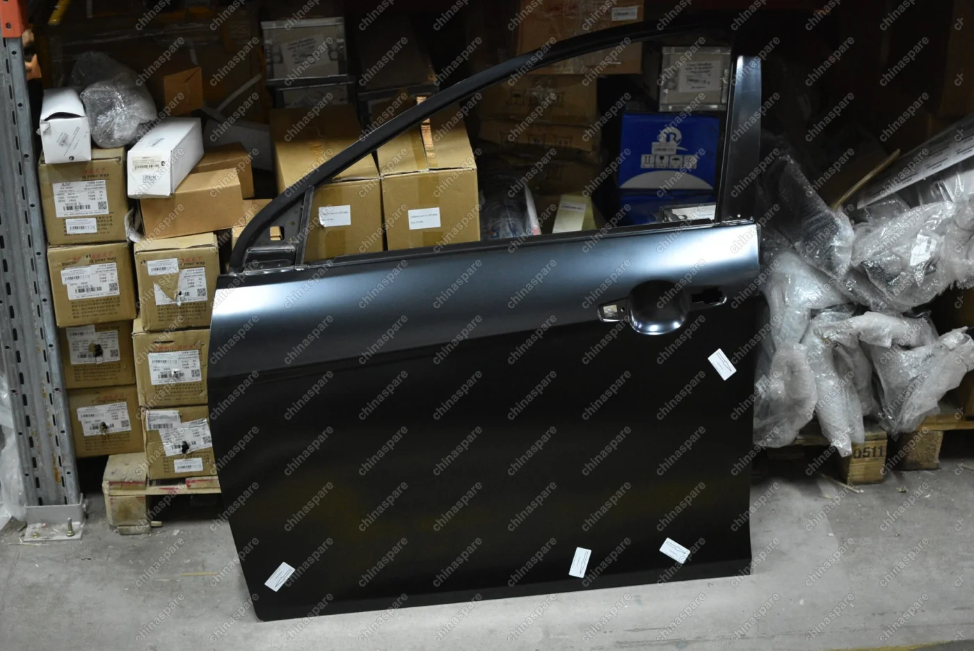 Дверь передняя левая SIMYI Geely Emgrand (уценка)