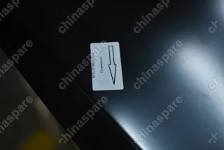 Дверь передняя левая SIMYI Geely Emgrand (уценка)