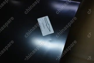 Дверь передняя левая SIMYI Geely Emgrand (уценка)