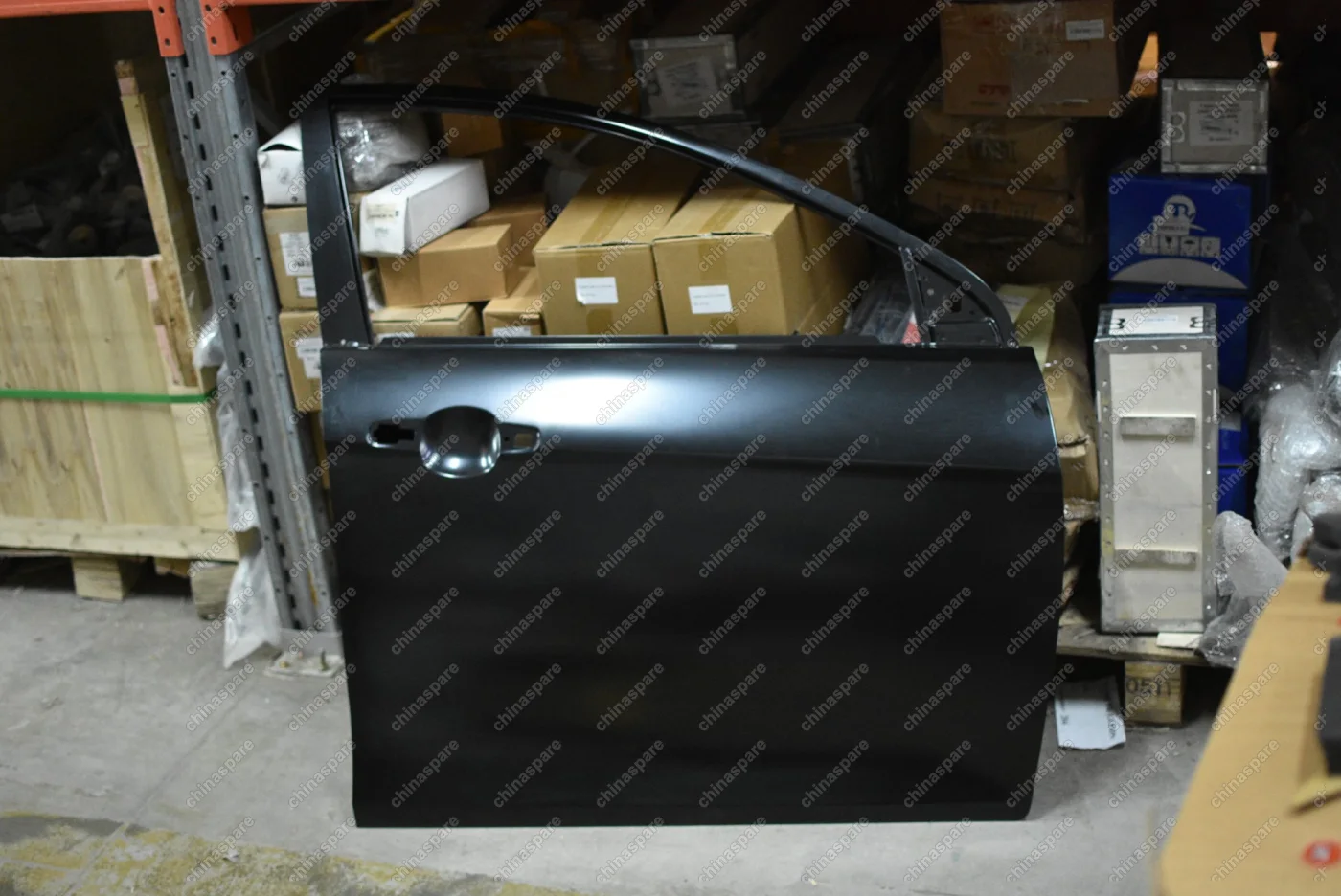 Дверь передняя правая SIMYI Geely Emgrand (уценка)