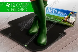 KVR02041901210kh Коврики в салон Klever Standard AUDI Q3  2015->, кросс., 4 шт. (текстиль)