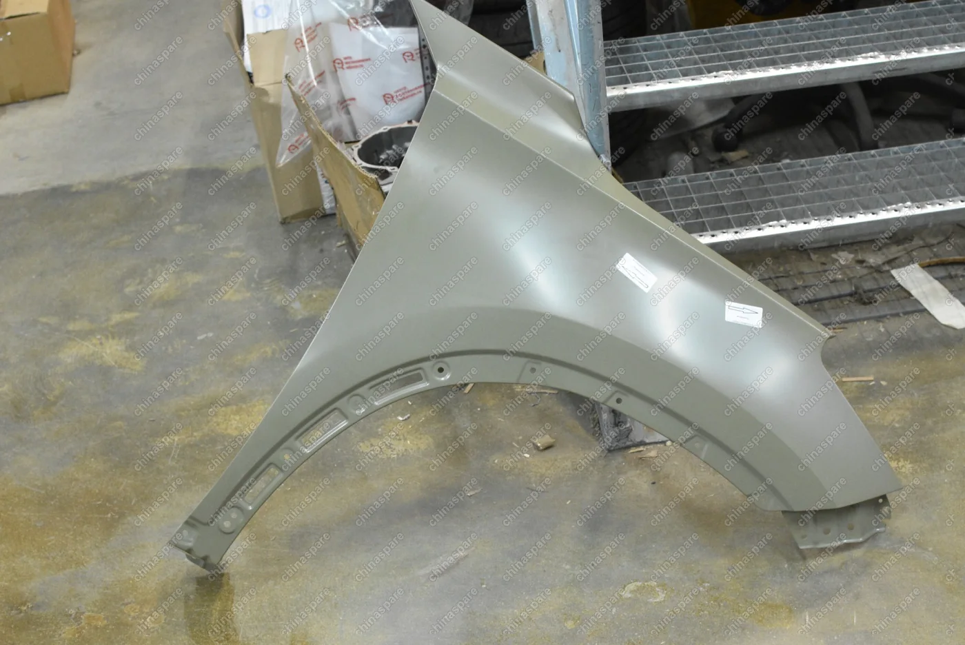 Крыло переднее правое SIMYI Chery Tiggo 8 Pro 2021- (уценка)