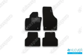 KVR03041922110kh Коврики в салон Klever Premium AUDI Q3  2015->, кросс., 4 шт. (текстиль)