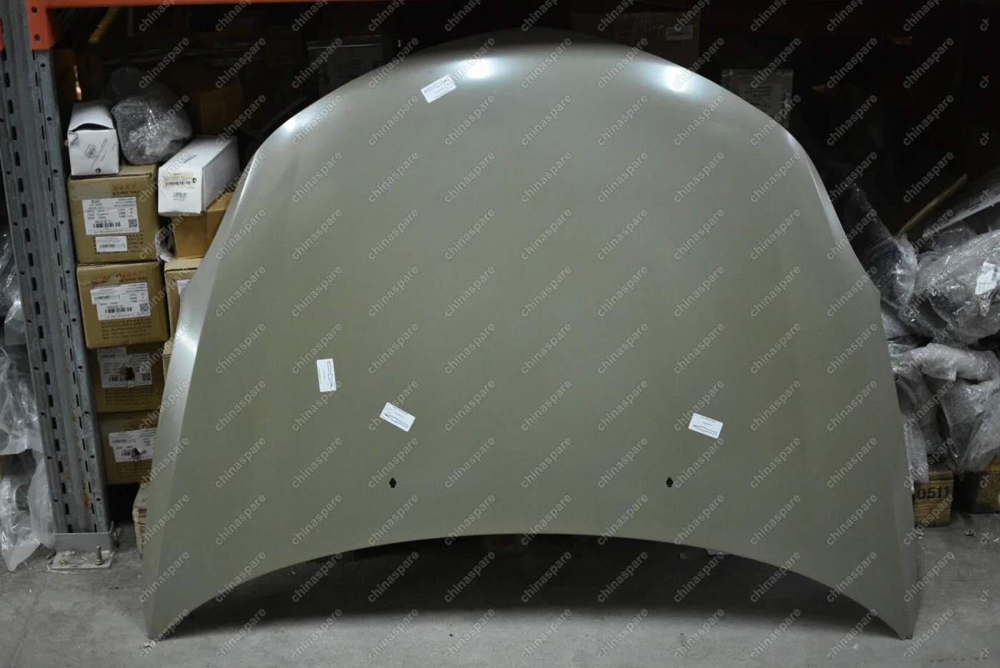 Капот SIMYI Chery Bonus (уценка)