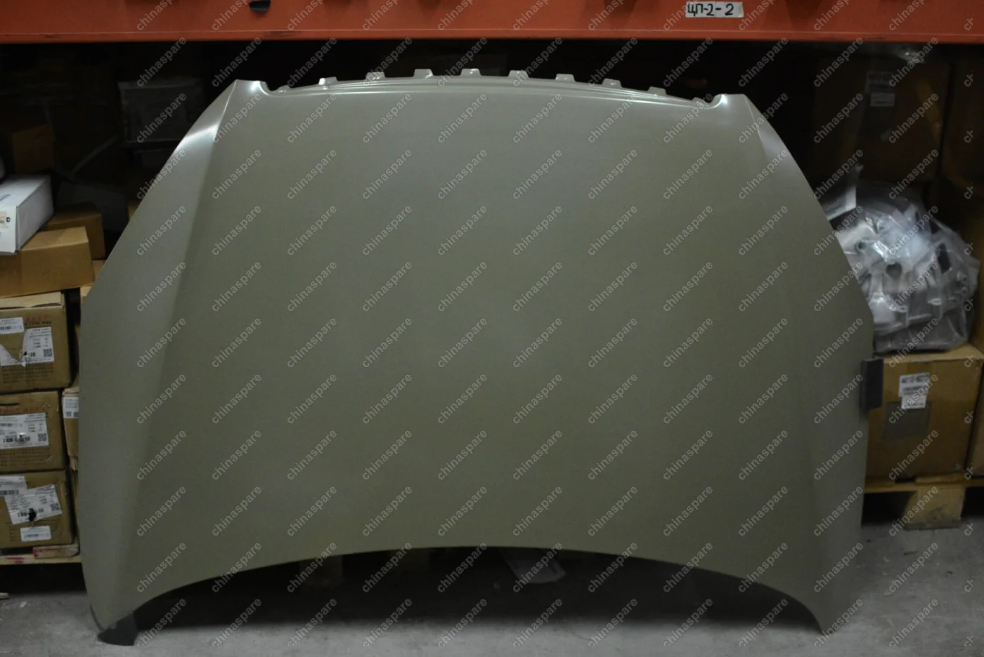 Капот SIMYI Chery M11 (уценка)