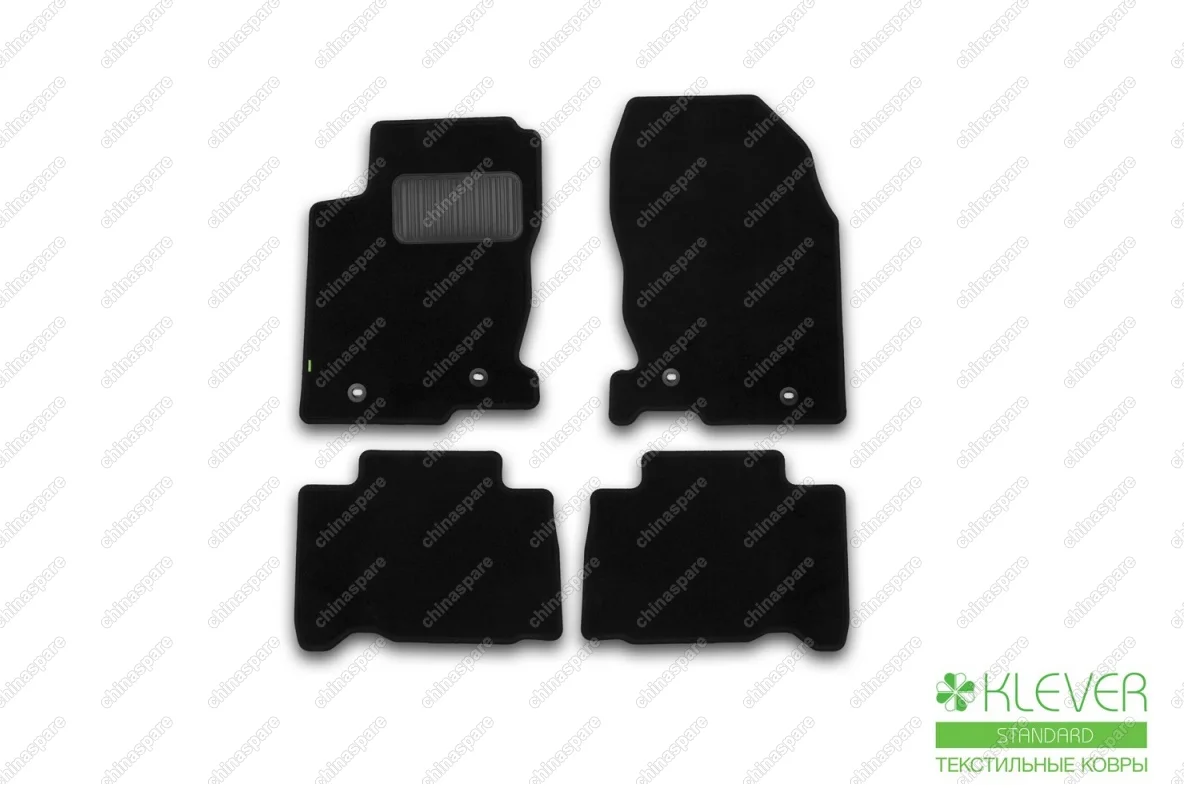 KVR02297101210kh Коврики в салон Klever Standard LEXUS NX 2014->, кросс., 4 шт.(текстиль)