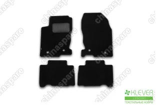KVR02297101210kh Коврики в салон Klever Standard LEXUS NX 2014->, кросс., 4 шт.(текстиль)